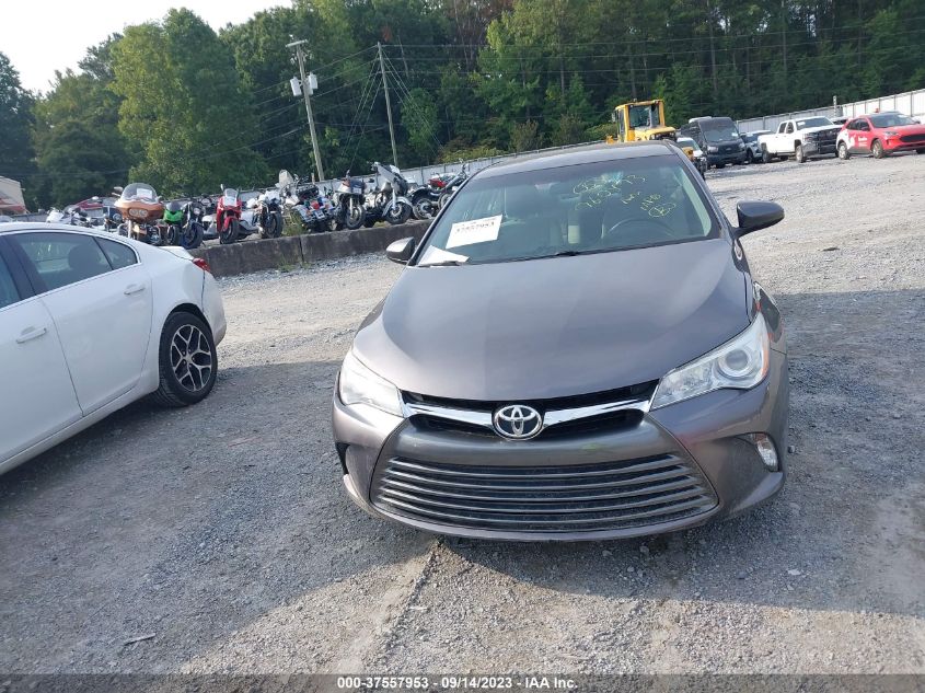 2017 TOYOTA CAMRY XLE/SE/LE/XSE - 4T1BF1FK8HU760473