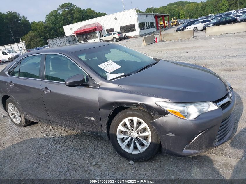 2017 TOYOTA CAMRY XLE/SE/LE/XSE - 4T1BF1FK8HU760473