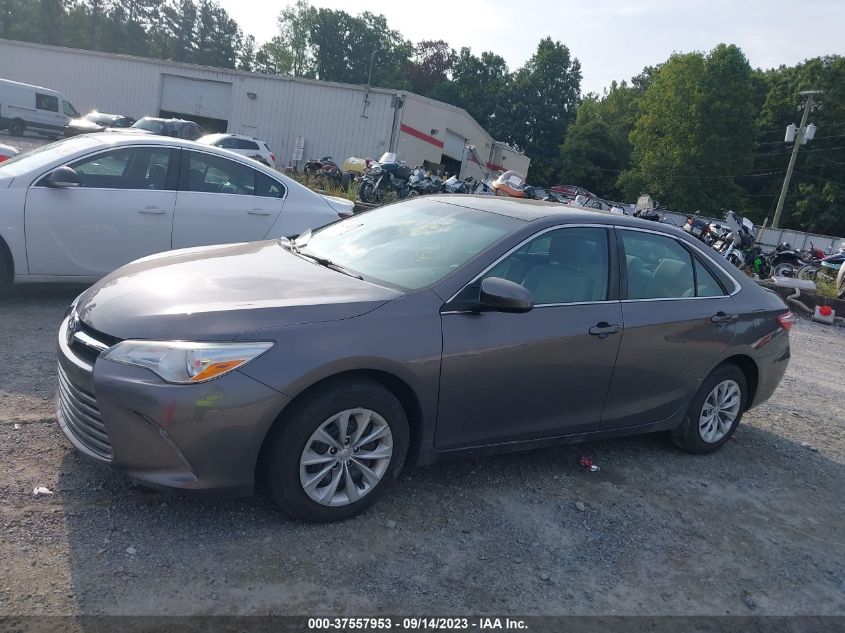 2017 TOYOTA CAMRY XLE/SE/LE/XSE - 4T1BF1FK8HU760473