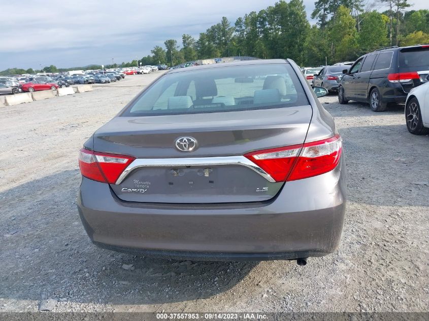 2017 TOYOTA CAMRY XLE/SE/LE/XSE - 4T1BF1FK8HU760473