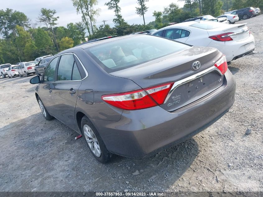 2017 TOYOTA CAMRY XLE/SE/LE/XSE - 4T1BF1FK8HU760473
