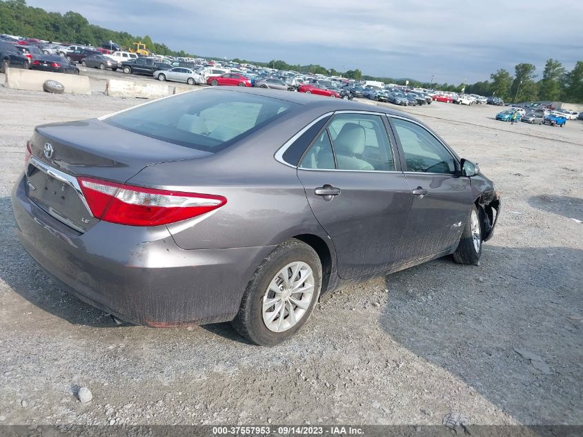 2017 TOYOTA CAMRY XLE/SE/LE/XSE - 4T1BF1FK8HU760473