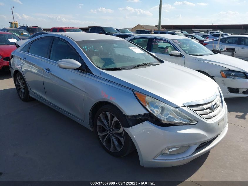 2013 HYUNDAI SONATA SE - 5NPEC4AC4DH659527