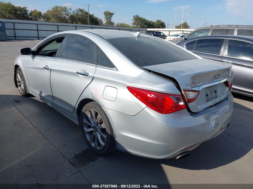 2013 HYUNDAI SONATA SE - 5NPEC4AC4DH659527