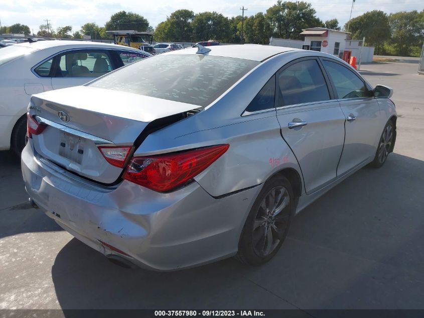 2013 HYUNDAI SONATA SE - 5NPEC4AC4DH659527