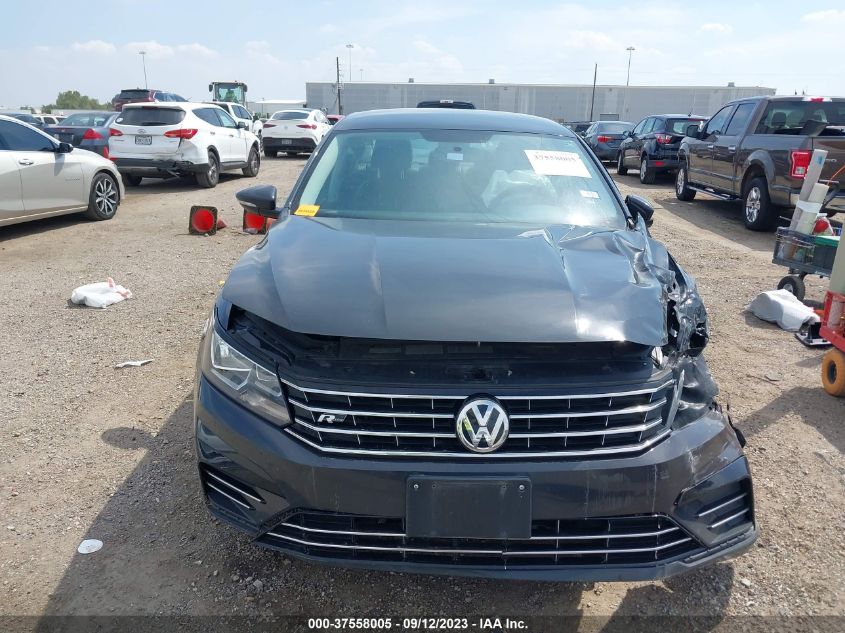 2017 VOLKSWAGEN PASSAT R-LINE W/COMFORT PKG - 1VWDT7A36HC047311