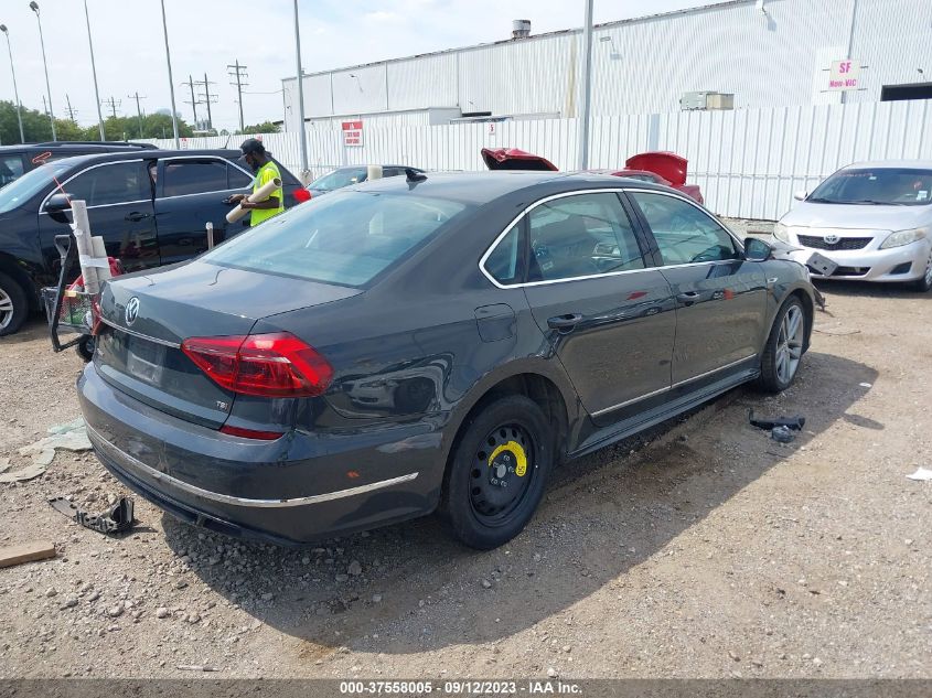 2017 VOLKSWAGEN PASSAT R-LINE W/COMFORT PKG - 1VWDT7A36HC047311