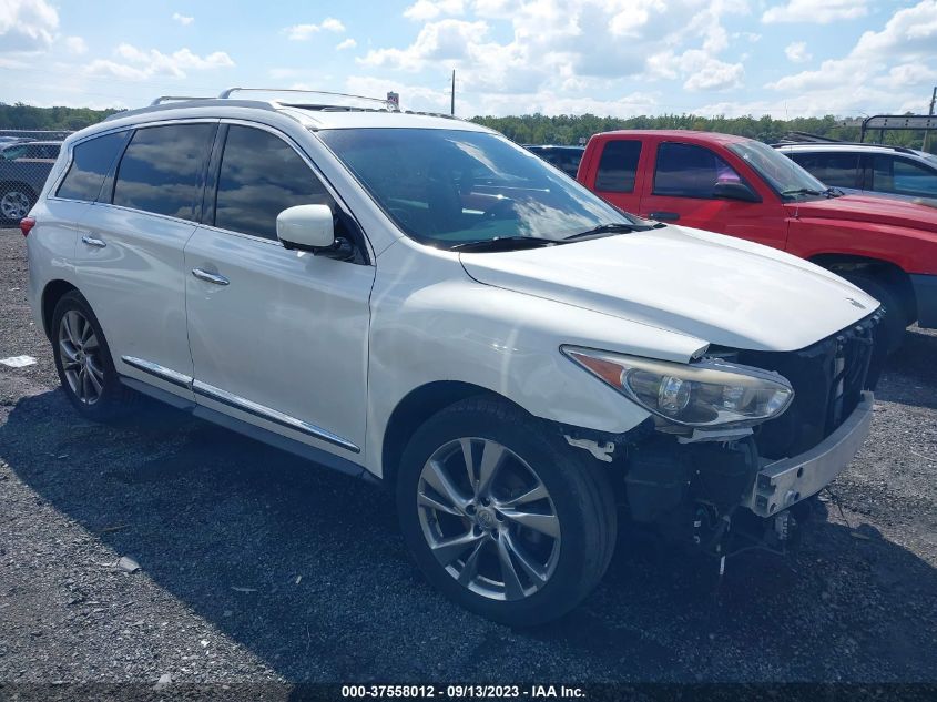 2013 INFINITI JX35 - 5N1AL0MM9DC342460