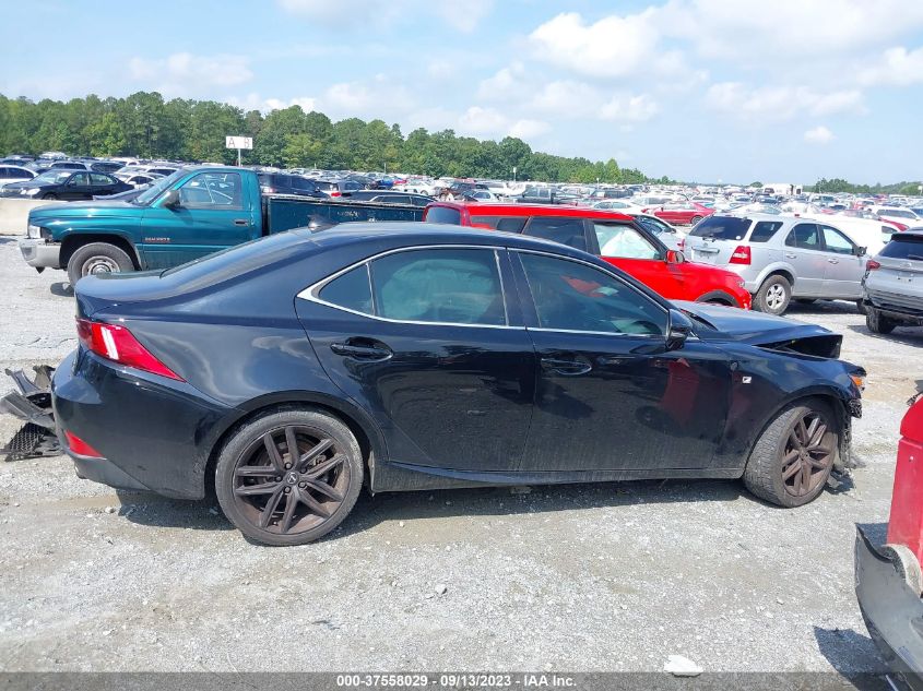2015 LEXUS IS 250 - JTHBF1D20F5060248