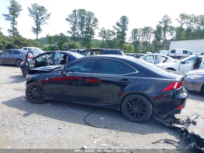 2015 LEXUS IS 250 - JTHBF1D20F5060248