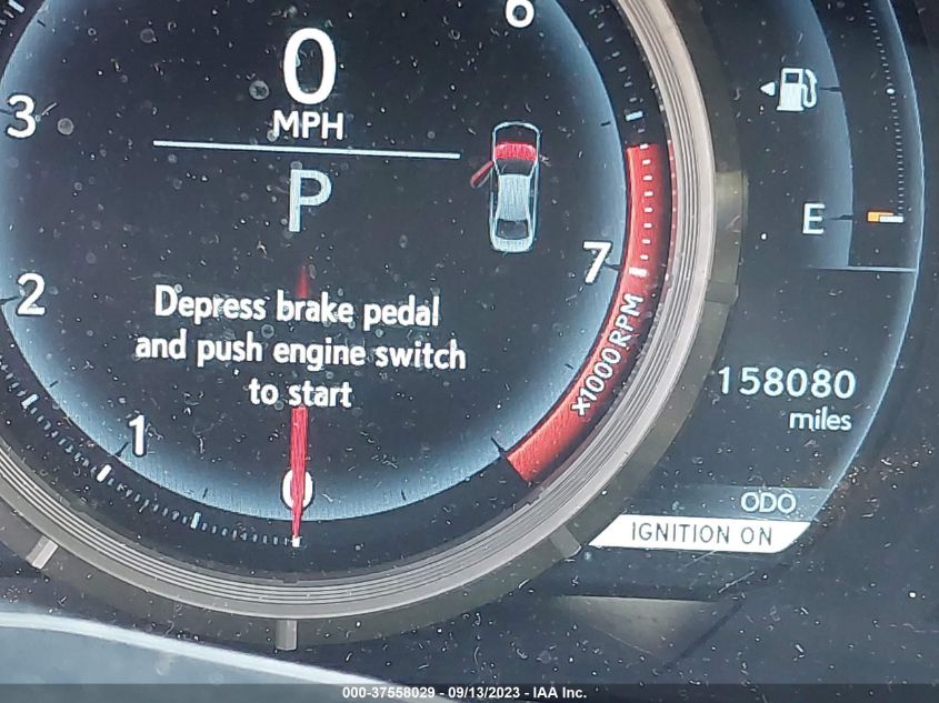2015 LEXUS IS 250 - JTHBF1D20F5060248