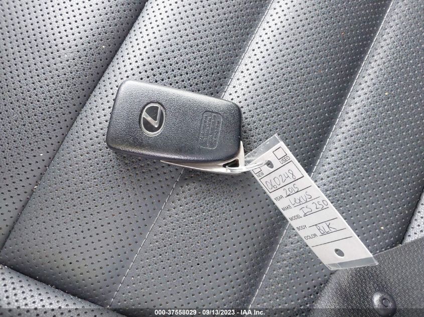 2015 LEXUS IS 250 - JTHBF1D20F5060248