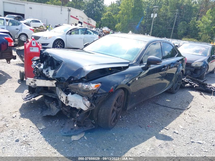 2015 LEXUS IS 250 - JTHBF1D20F5060248