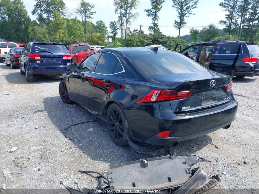 2015 LEXUS IS 250 - JTHBF1D20F5060248