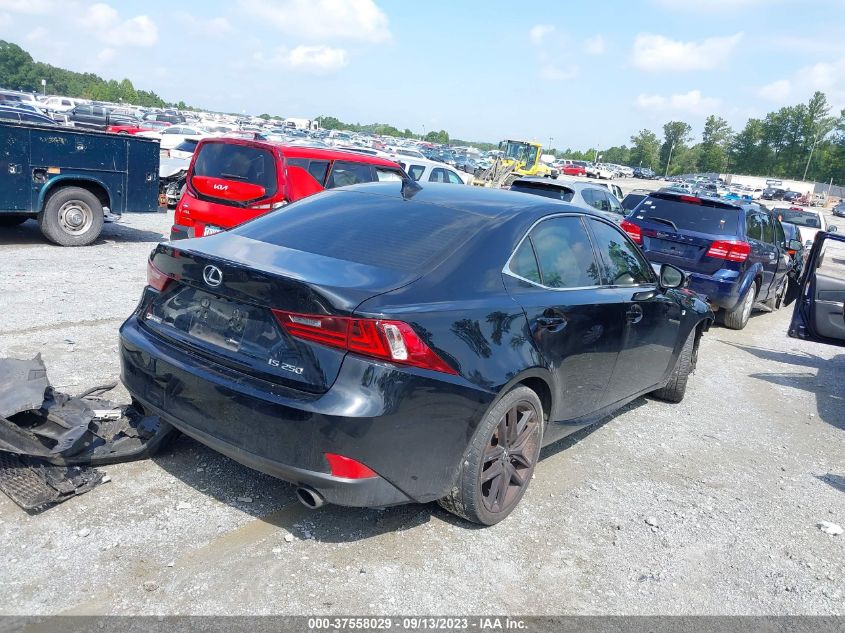 2015 LEXUS IS 250 - JTHBF1D20F5060248