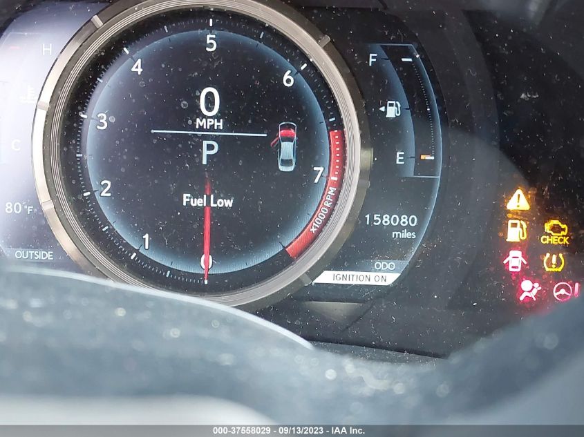 2015 LEXUS IS 250 - JTHBF1D20F5060248