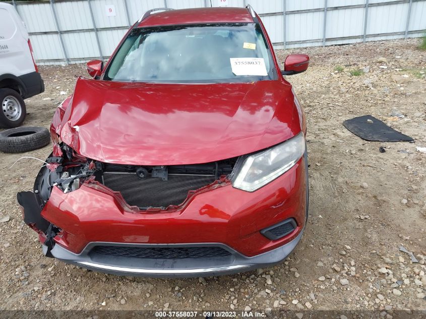 2016 NISSAN ROGUE SV - KNMAT2MTXGP619623