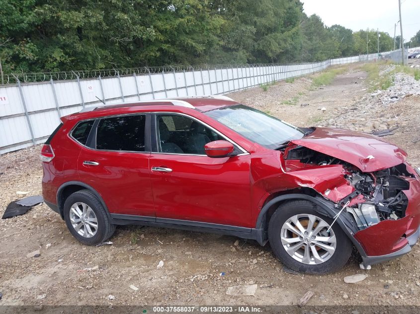 2016 NISSAN ROGUE SV - KNMAT2MTXGP619623