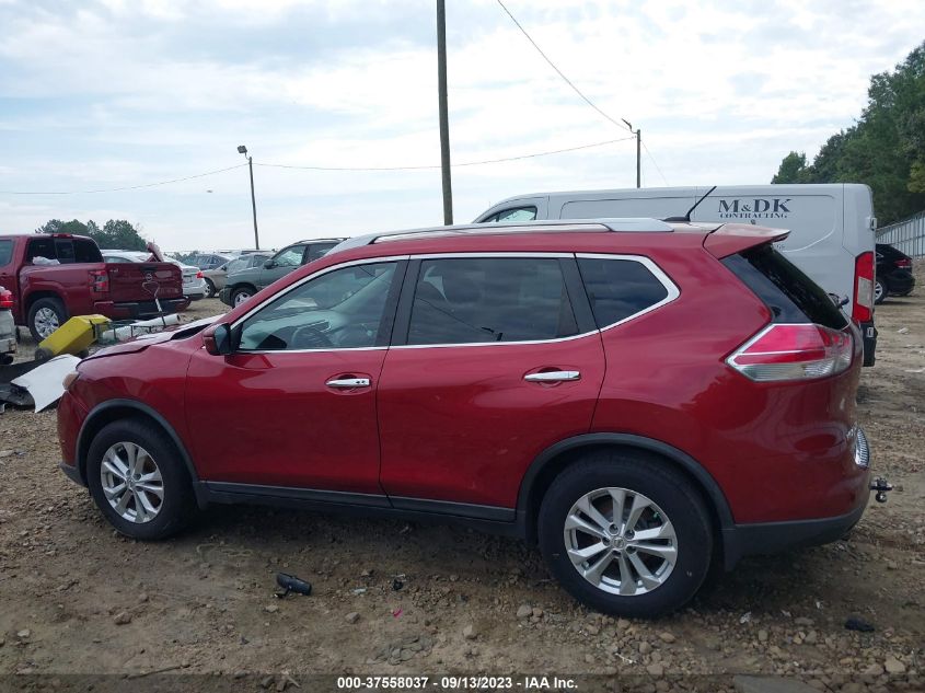 2016 NISSAN ROGUE SV - KNMAT2MTXGP619623