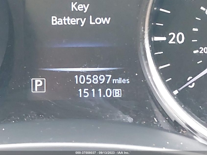 2016 NISSAN ROGUE SV - KNMAT2MTXGP619623