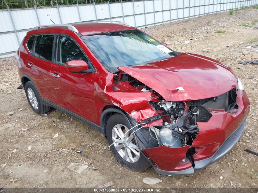 2016 NISSAN ROGUE SV - KNMAT2MTXGP619623