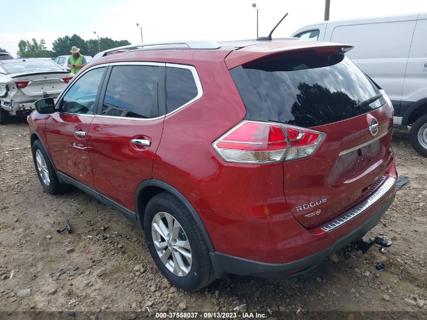 2016 NISSAN ROGUE SV - KNMAT2MTXGP619623