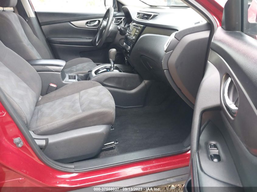 2016 NISSAN ROGUE SV - KNMAT2MTXGP619623
