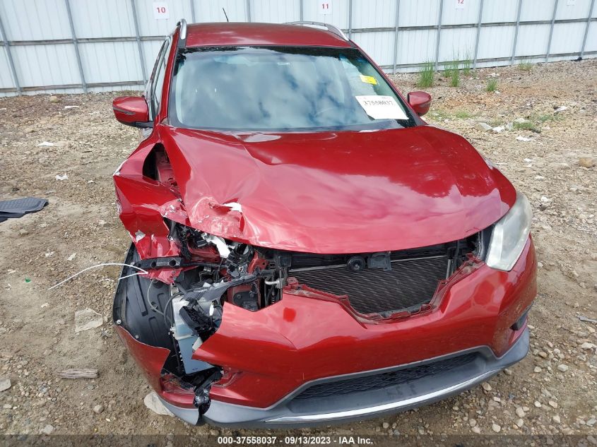 2016 NISSAN ROGUE SV - KNMAT2MTXGP619623
