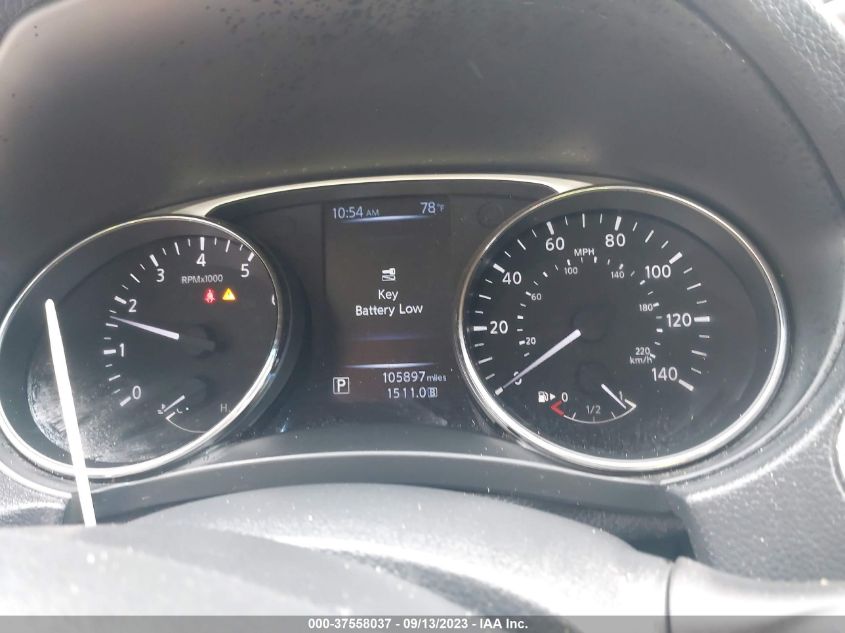 2016 NISSAN ROGUE SV - KNMAT2MTXGP619623