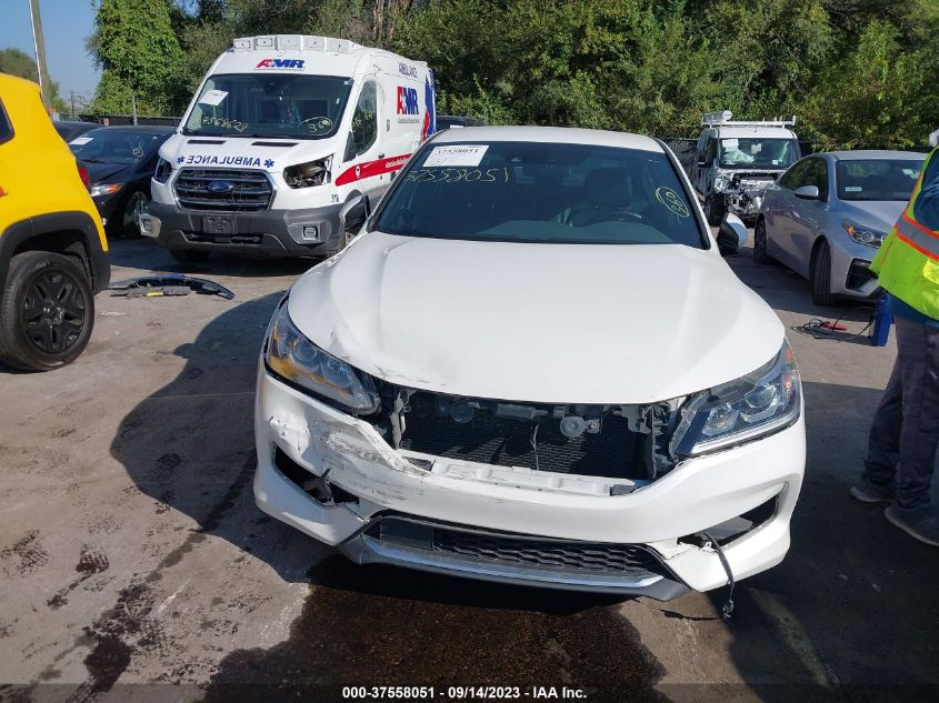 2016 HONDA ACCORD SEDAN SPORT - 1HGCR2F61GA066525