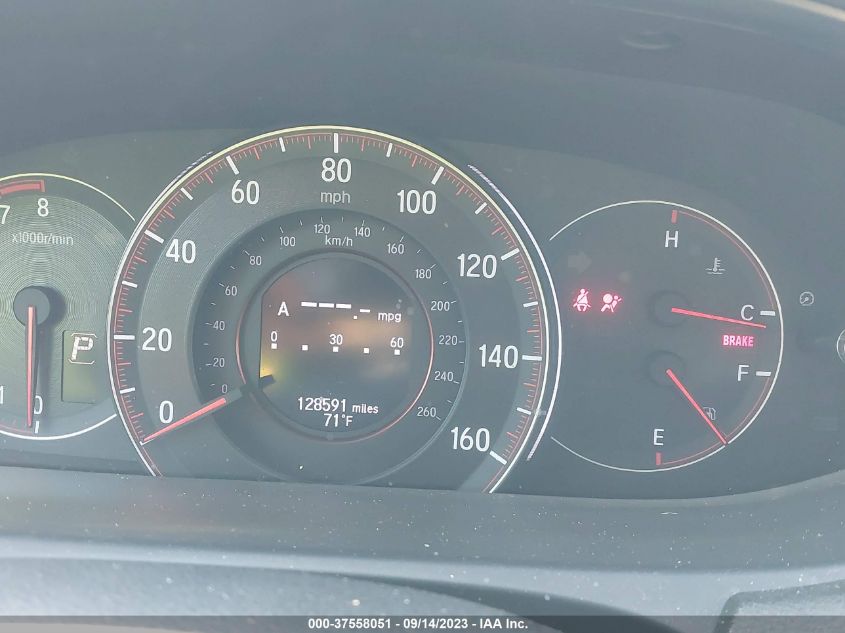 2016 HONDA ACCORD SEDAN SPORT - 1HGCR2F61GA066525