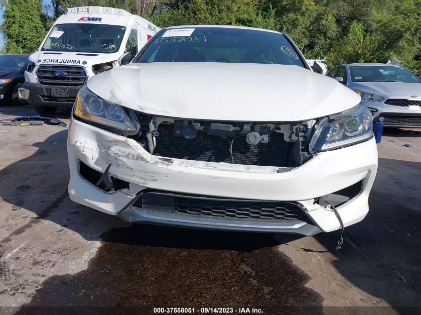 2016 HONDA ACCORD SEDAN SPORT - 1HGCR2F61GA066525
