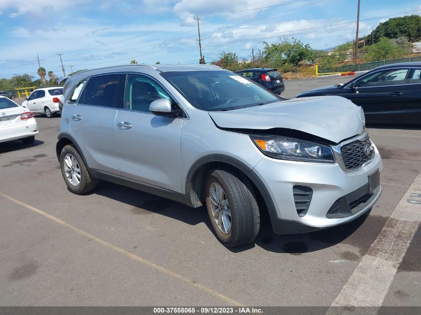 2019 KIA SORENTO LX - 5XYPG4A35KG590705