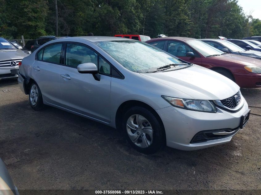2015 HONDA CIVIC SEDAN LX - 19XFB2F57FE277845