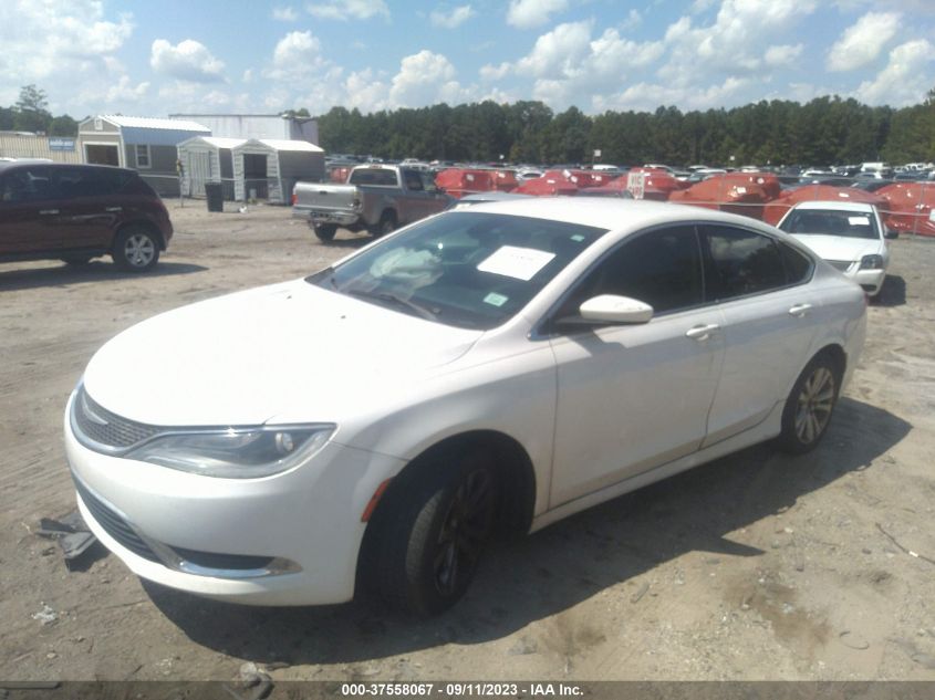 2015 CHRYSLER 200 LIMITED - 1C3CCCAB1FN595141