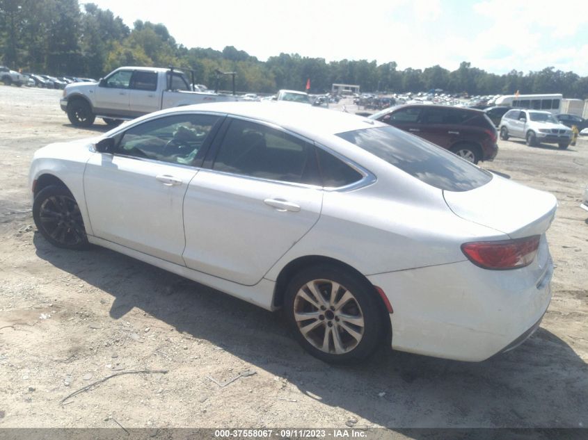 2015 CHRYSLER 200 LIMITED - 1C3CCCAB1FN595141