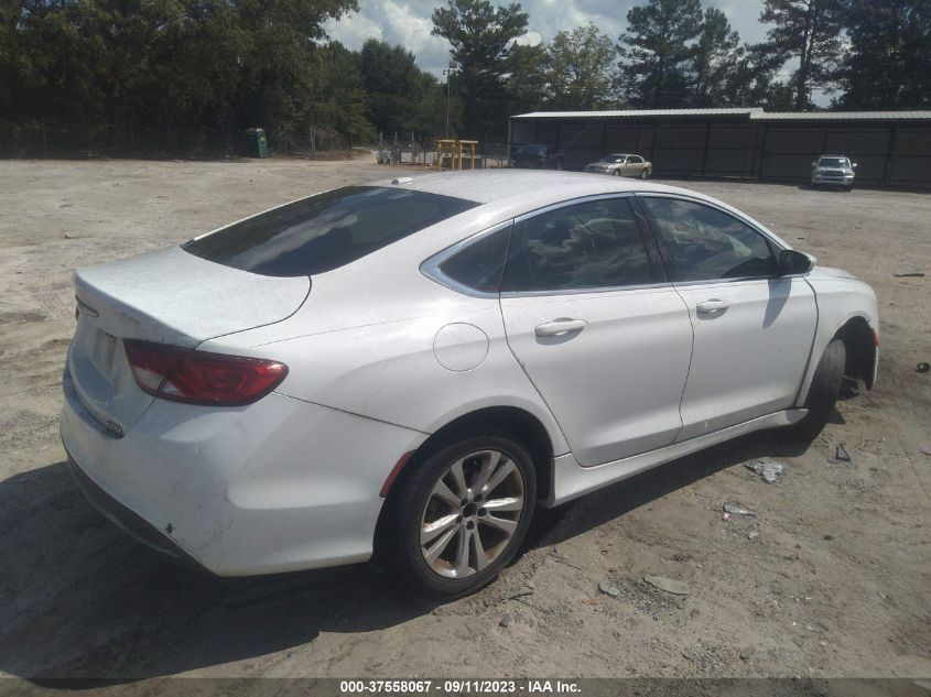 2015 CHRYSLER 200 LIMITED - 1C3CCCAB1FN595141