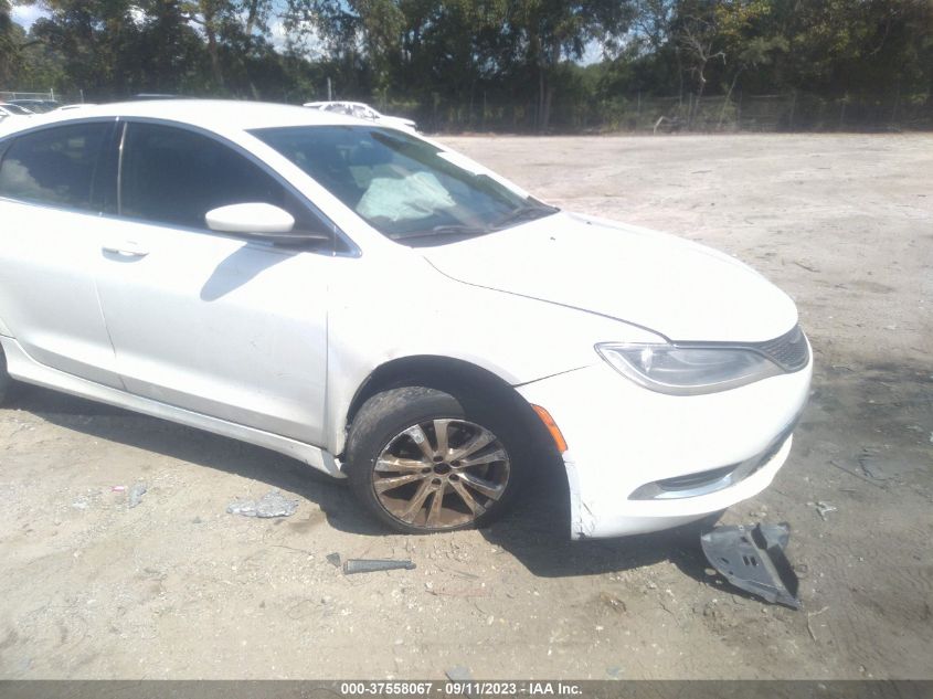 2015 CHRYSLER 200 LIMITED - 1C3CCCAB1FN595141