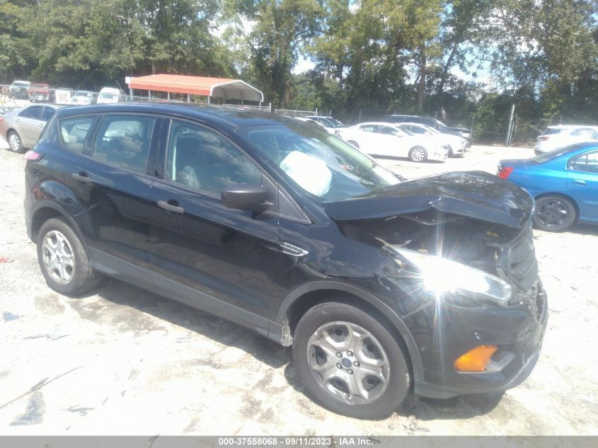 2017 FORD ESCAPE S - 1FMCU0F77HUC28471