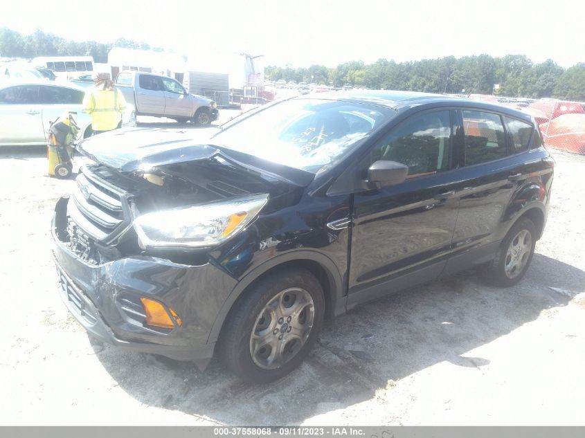 2017 FORD ESCAPE S - 1FMCU0F77HUC28471