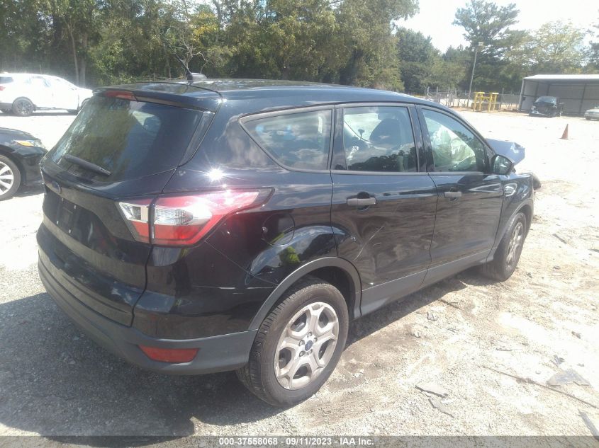 2017 FORD ESCAPE S - 1FMCU0F77HUC28471