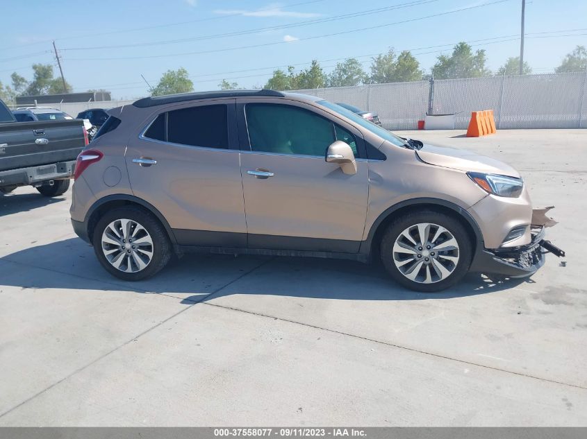 KL4CJASBXKB706585 Buick Encore PREFERRED 13