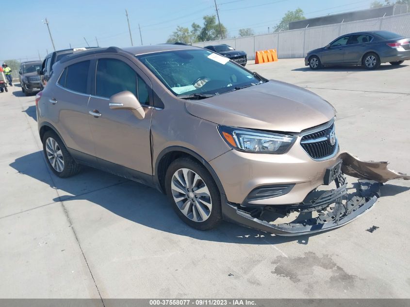 KL4CJASBXKB706585 Buick Encore PREFERRED