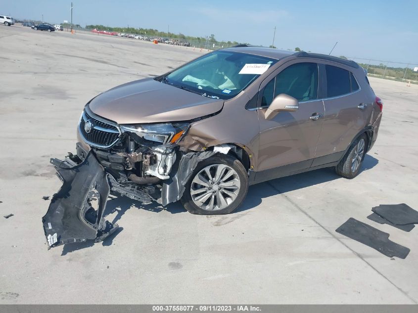 KL4CJASBXKB706585 Buick Encore PREFERRED 2