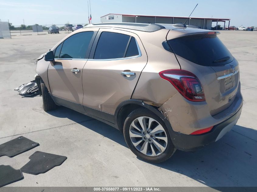 KL4CJASBXKB706585 Buick Encore PREFERRED 3