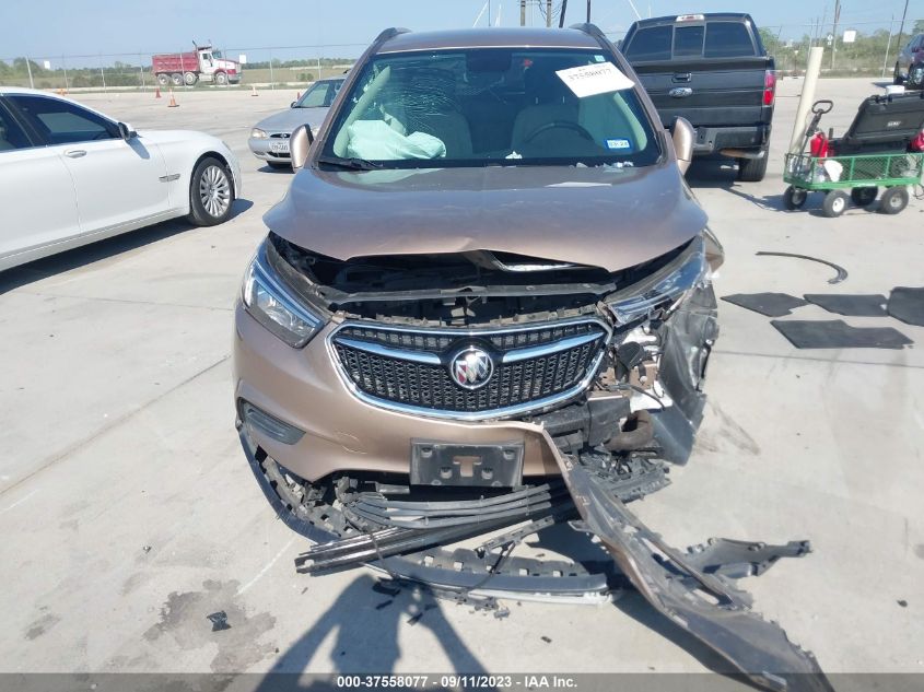 KL4CJASBXKB706585 Buick Encore PREFERRED 6