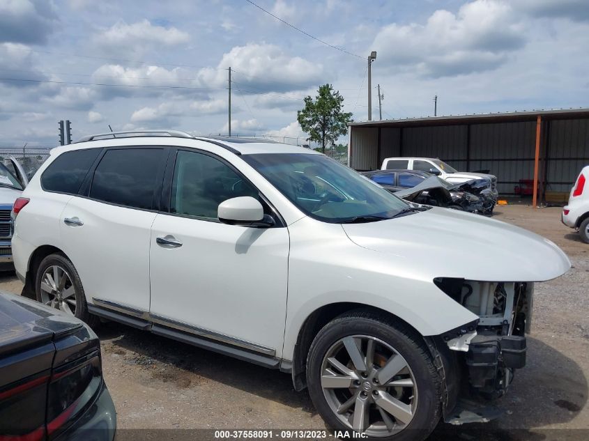 2014 NISSAN PATHFINDER S/SV/SL/PLATINUM - 5N1AR2MN2EC679900