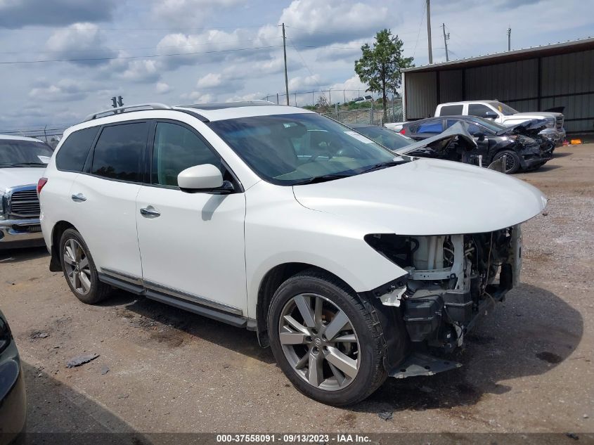 2014 NISSAN PATHFINDER S/SV/SL/PLATINUM - 5N1AR2MN2EC679900