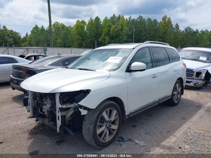 2014 NISSAN PATHFINDER S/SV/SL/PLATINUM - 5N1AR2MN2EC679900