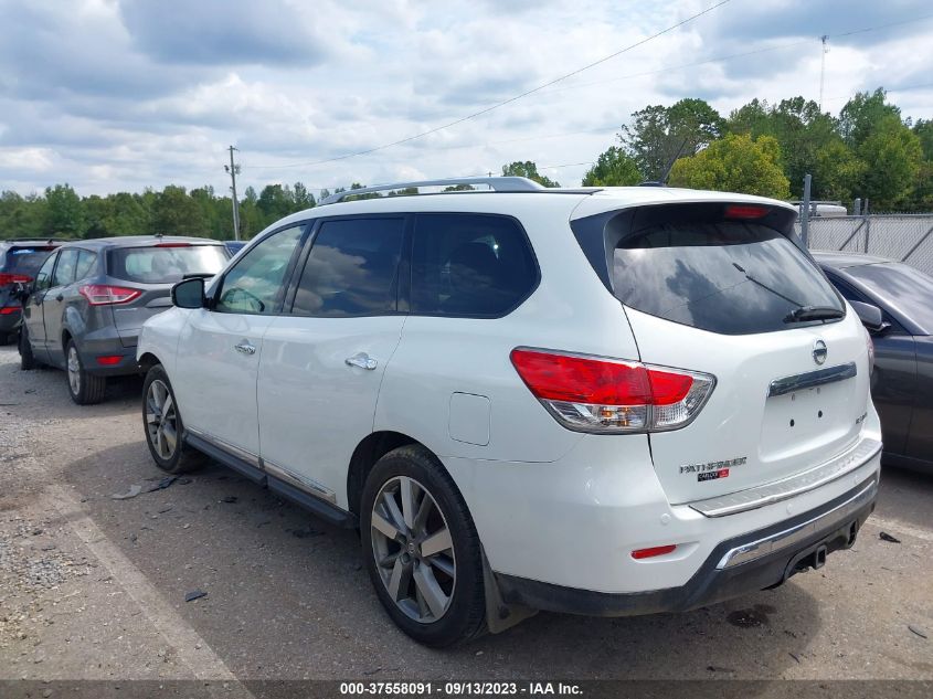 2014 NISSAN PATHFINDER S/SV/SL/PLATINUM - 5N1AR2MN2EC679900